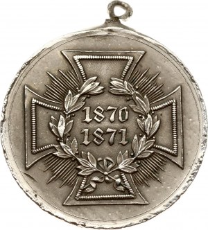 Germany Prussia Medal War Commemoration 1870-1871