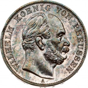 Germany Prussia Taler 1871 A Victory over France