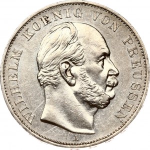 Germany Prussia Taler 18671 A Victory over France