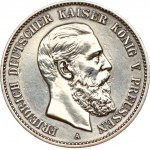Germany Prussia 2 Mark 1888 A