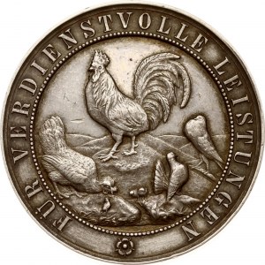 Germany Medal Association for poultry farming in Crefeld ND