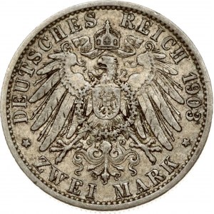 Prussia 2 Mark 1903 A