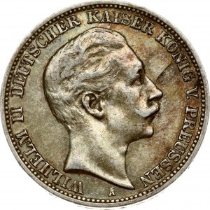 Prussia 3 Mark 1912 A
