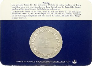 Germany Medal ND the birth of Venus