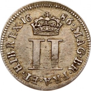 Great Britain 2 Pence 1686