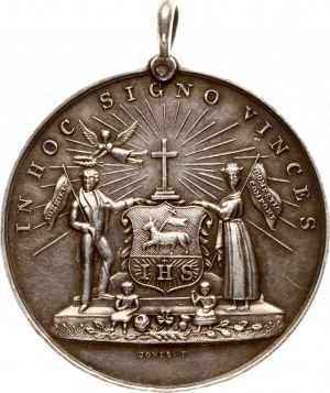 Great Britain Medal Total Abstinence Society 1838