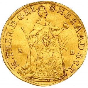 Dukat węgierski 1765 KB
