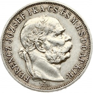 Hungary 5 Korona 1908 KB
