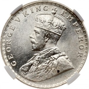 India British Rupee 1920 (B) NGC MS 64