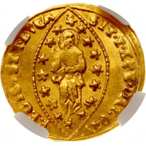 Italy Venice Zecchino ND (1789-1797) NGC MS 62
