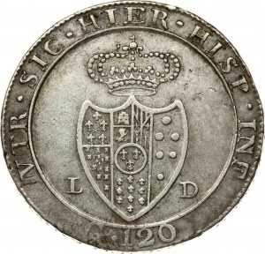 Naples Piastra 1805 LD