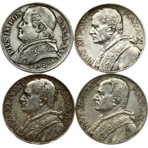 Vatican Lot of 4 Coins