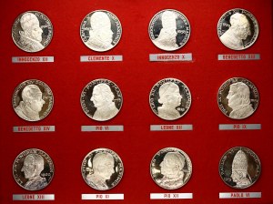 Italy Medal The Popes of the Holy Years ND Set Lot of 24 pcs