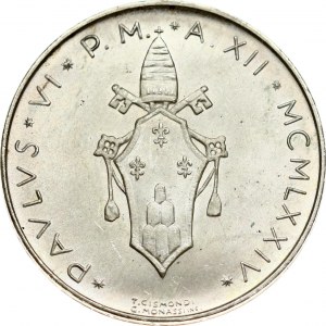 Italy Vatican City 500 Lire 1976