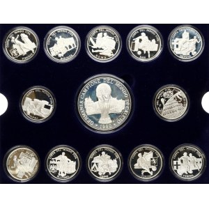 Italy Medal FIFA world cup 1990 Set Lot of 25 pcs