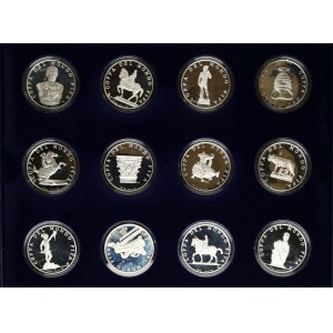 Italy Medal FIFA world cup 1990 Set Lot of 25 pcs