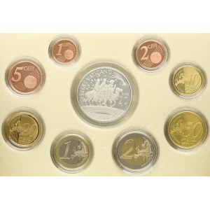 Italy Vatican City 1 Euro Cent - 20 Euro 2023 Set Lot of 9 coins