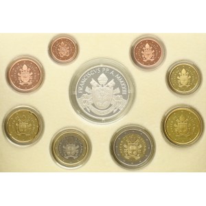 Italy Vatican City 1 Euro Cent - 20 Euro 2023 Set Lot of 9 coins
