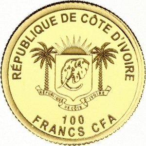 Ivory Coast 100 Francs 2017 CFA Sobek