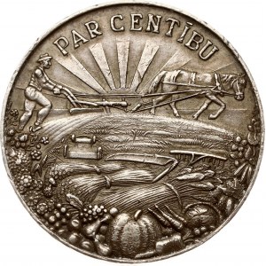 Latvia Medal Agriculture Ministry ND