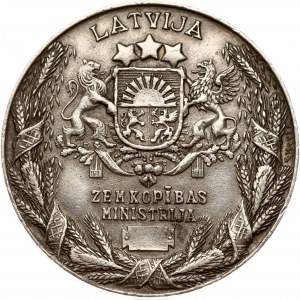 Latvia Medal Agriculture Ministry ND
