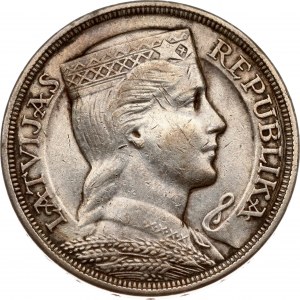 Latvia 5 Lati 1929