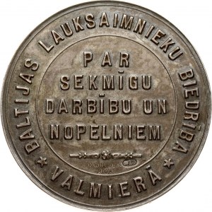 Latvia Medal for successful activities and merit