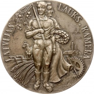 Latvia Medal Latvian Chamber of Agriculture ND