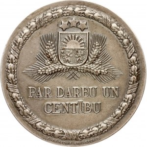 Latvia Medal Latvian Chamber of Agriculture ND