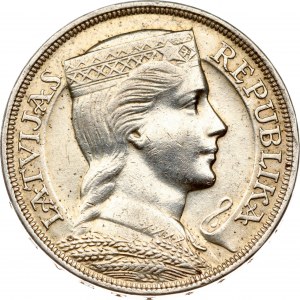 Latvia 5 Lati 1931