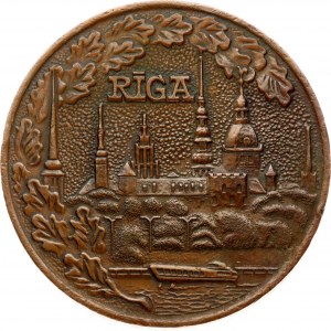 Lotyšsko Medaile Riga ND