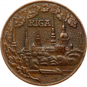 Latvia Medal Riga ND