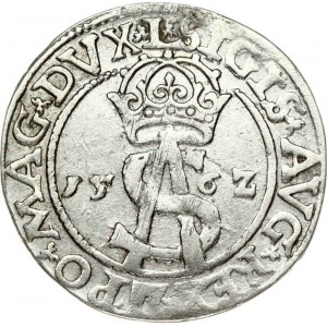 Lithuania Trojak 1562 Shield L/LI