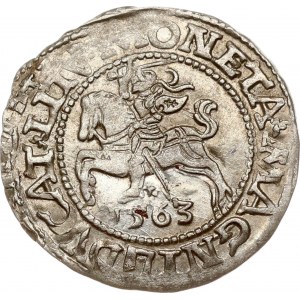 Lithuania Polgrosz 1563 Vilnius