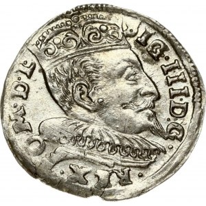 Lithuania 3 Groszy 1595 Vilnius