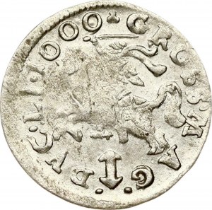 Lithuania 1 Grosz 1000 (1609) Vilnius (R )