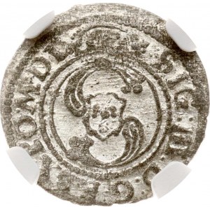 Lithuania Szelag 1624 Vilnius NGC MS 64