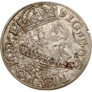 Lithuania Grosz 1627 Vilnius