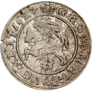 Lithuania Grosz 1627 Vilnius
