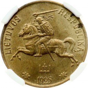 Lithuania 10 Cent? 1925 NGC MS 63
