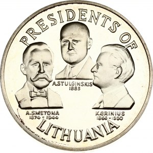 Lithuania Presidents of Lithuania ND (1968)