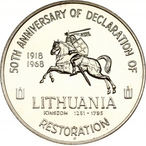 Lithuania Presidents of Lithuania ND (1968)