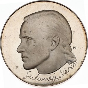 Lithuania Medal Salom?ja N?ris 1904-1984