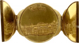 Lithuania Medal 25 years of Vilnius travel and excursion office ND(1961-1986)