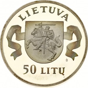 Lithuania 50 Litu 1995 Republic