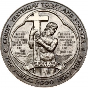 Lithuania Medal for the Jubilee 2000 Holy Year
