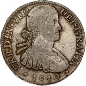 Messico 8 Reales 1810 Mo HJ