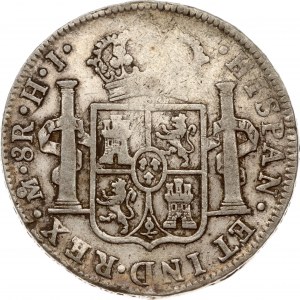 Messico 8 Reales 1810 Mo HJ