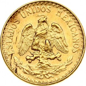 Mexico 2 Pesos 1945 Mo