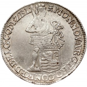 Nizozemí Zeeland Stříbrný dukát 1771